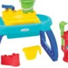 Ecoiffier Summer - Sand Og Vand Bord - 8 Dele - 66 CM