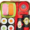 Ecoiffier - Sushi Legetøj Sæt Inkl. Bakke - 100% Chef - 14 Dele