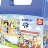 Educa - Bluey 2 Puzzles - 2X20 Brikker - Puslespil I Kuffert