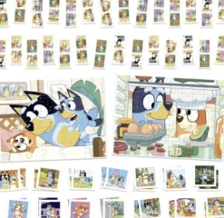 Educa - Bluey Super Pack 4-In-1 - Puzzle, Domino, Identic