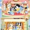 Educa - Bluey 2 Super Puzzles - 2X16 Brikker - Hunde Puslespil