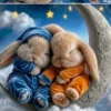 Educa - Bunny Dreams Puzzle - 100 Brikker - Kaniner Puslespil