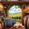 Educa - Canes Et Vinum Puzzle - 1000 Brikker - Puslespil