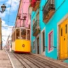 Educa - Colorful Lisbon Puzzle - 1000 Brikker - Puslespil