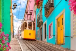 Educa - Colorful Lisbon Puzzle - 1000 Brikker - Puslespil