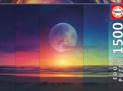 Educa - Cosmic Phases Puzzle - 1500 Brikker - Puslespil