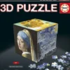 Educa - Cube Kunst 3D Puzzle - 216 Brikker