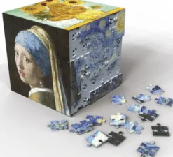 Educa - Cube Kunst 3D Puzzle - 216 Brikker