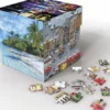 Educa - Cube Rejse 3D Puzzle - 216 Brikker