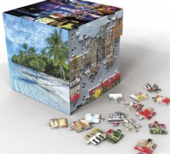 Educa - Cube Rejse 3D Puzzle - 216 Brikker
