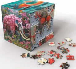 Educa - Cube Wonder 3D Puzzle - 216 Brikker