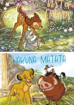 Educa - Disney Classics - 2 Puzzles - 2X100 Brikker