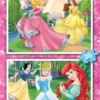 Educa - Disney Prinsesse 2 Puzzles - 2X20 Brikker - Puslespil