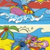 Educa - Disney Stitch - 2 Puzzles - 2X48 Brikker