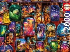 Educa - Dreams In Jars Puzzle - 2000 Brikker - Puslespil