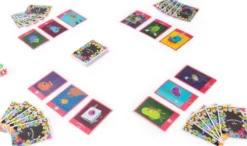 Educa - Dumb Ways To Die - Card Game - Kortspil