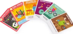 Educa - Dumb Ways To Die - Card Game - Kortspil