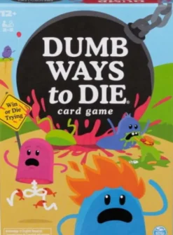 Educa - Dumb Ways To Die - Card Game - Kortspil