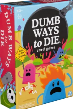 Educa - Dumb Ways To Die - Card Game - Kortspil