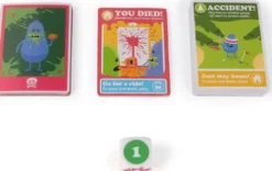 Educa - Dumb Ways To Die - Card Game - Kortspil