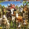 Educa - Farmyard Buddies Puzzle - 500 - Puslespil Med Dyr