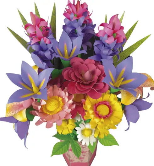 Educa - Floral Art Wildflower Bouquet - Kidult Series - DIY Blomster