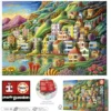 Educa - Hidden Harbor Puzzle - 500 Brikker - Puslespil
