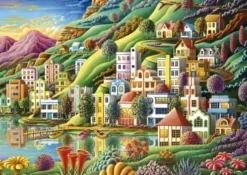 Educa - Hidden Harbor Puzzle - 500 Brikker - Puslespil