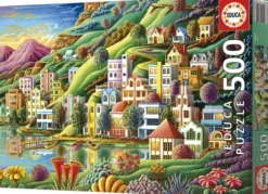 Educa - Hidden Harbor Puzzle - 500 Brikker - Puslespil
