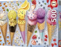 Educa - Ice Cream Puzzle - 500 Brikker - Puslespil