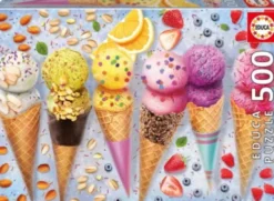 Educa - Ice Cream Puzzle - 500 Brikker - Puslespil