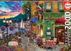 Educa - Italian Fascino Puzzle - 2000 Brikker - Puslespil