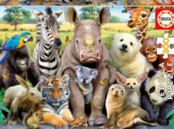 Educa - It´S A Class Photo Puzzle - 300 Brikker - Puslespil Med Dyr