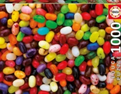 Educa - Jelly Beans Puzzle - 1000 Brikker - Slik Puslespil