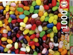Educa - Jelly Beans Puzzle - 1000 Brikker - Slik Puslespil