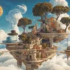 Educa - Kingdom Of Clouds Puzzle - 1000 Brikker - Puslespil