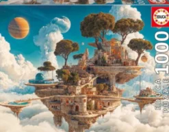Educa - Kingdom Of Clouds Puzzle - 1000 Brikker - Puslespil
