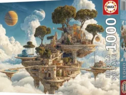 Educa - Kingdom Of Clouds Puzzle - 1000 Brikker - Puslespil