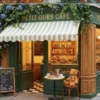 Educa - Little Bear Cafe Puzzle - 1000 Brikker - Puslespil