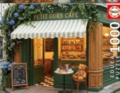 Educa - Little Bear Cafe Puzzle - 1000 Brikker - Puslespil