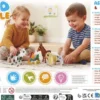Educa - My First 3D Puzzle - Farm - 5 Figurer