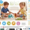 Educa - My First 3D Puzzle - Jungle - 5 Figurer
