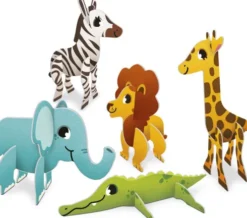 Educa - My First 3D Puzzle - Jungle - 5 Figurer