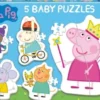 Educa - Peppa Pig - 5 Baby Puzzles - Gurli Gris Puslespil