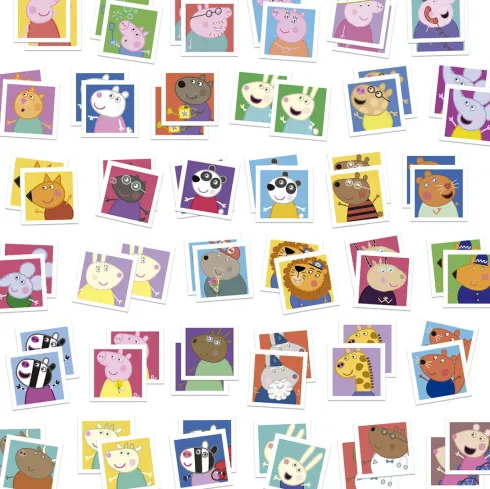 Educa - Peppa Pig Identic Memo Game - Huskespil Kuffert