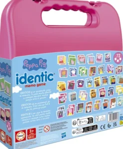 Educa - Peppa Pig Identic Memo Game - Huskespil Kuffert