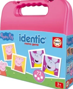 Educa - Peppa Pig Identic Memo Game - Huskespil Kuffert