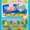 Educa - Peppa Pig 2 Puzzles - 2X25 Brikker - Gurli Gris Puslespil