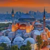 Educa Puslespil - 1000 Brikker - Blå Moské Istanbul