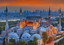 Educa Puslespil - 1000 Brikker - Blå Moské Istanbul